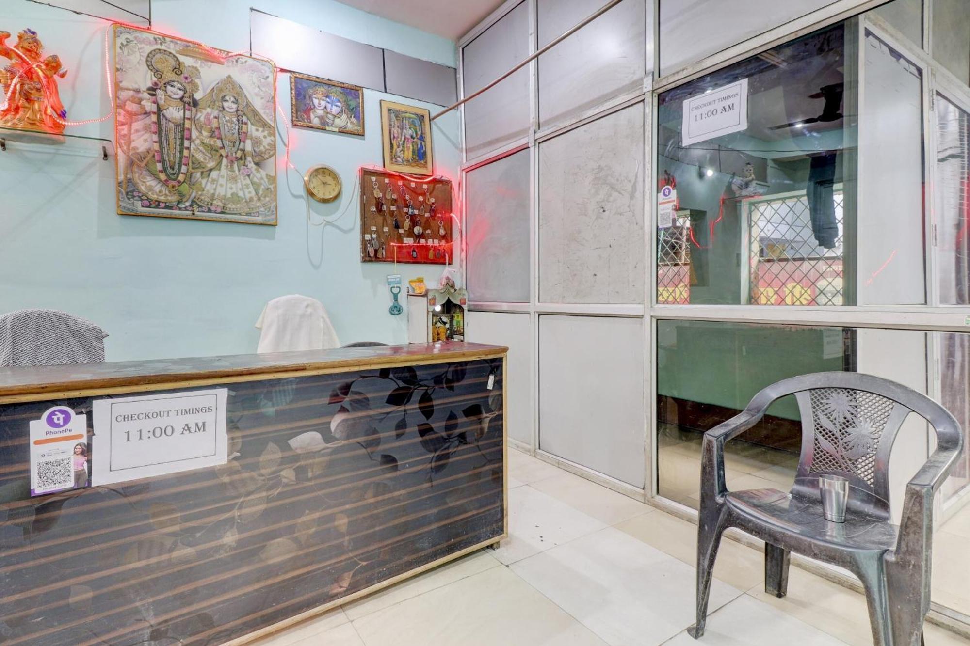 Hotel O Shree Radha Guest House Jhānsi المظهر الخارجي الصورة